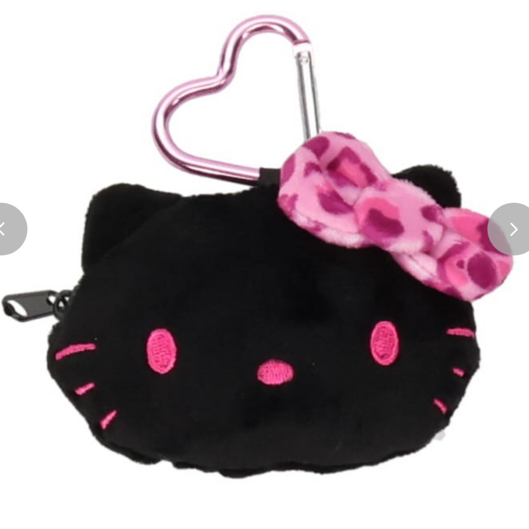 ハローキティ - サンリオ キティ カラビナ付きポーチ しまむらの通販