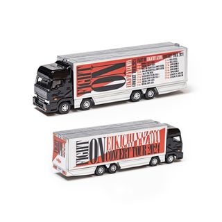 激レア限定品】1/32 ダイヤモンドムーン 矢沢永吉トランポプラモデル