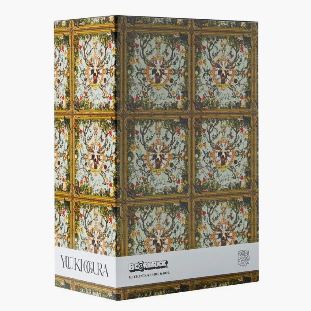 Be@rbrick MUCH IN LOVE 100％ & 400％