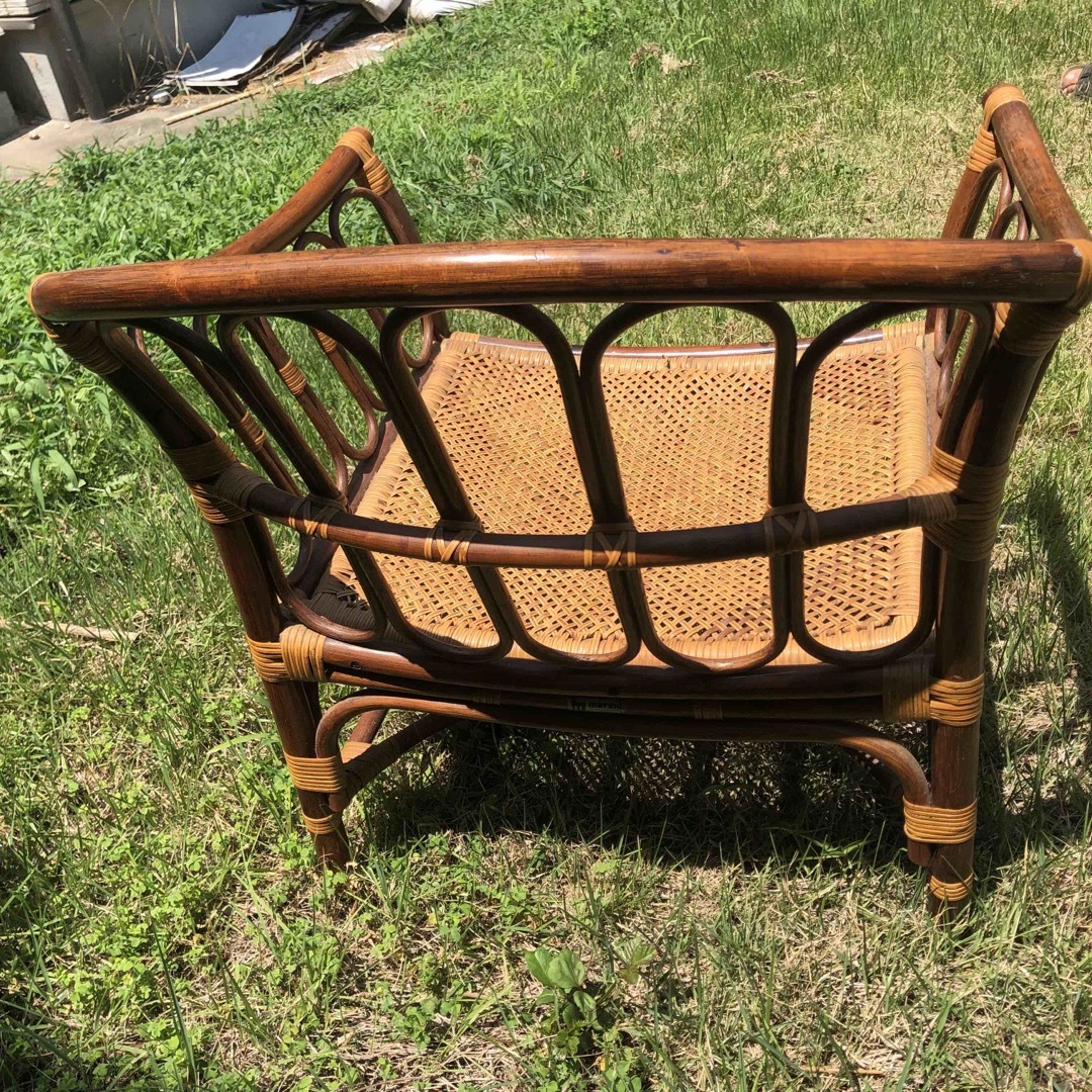 maruni Hiroshima 藤椅子 送料込み匿名配送 正規品