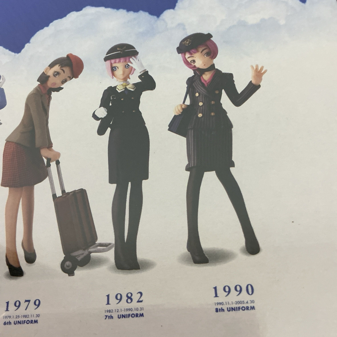 ANA UNIFORM COLLECTION EXTRA 1955-2005