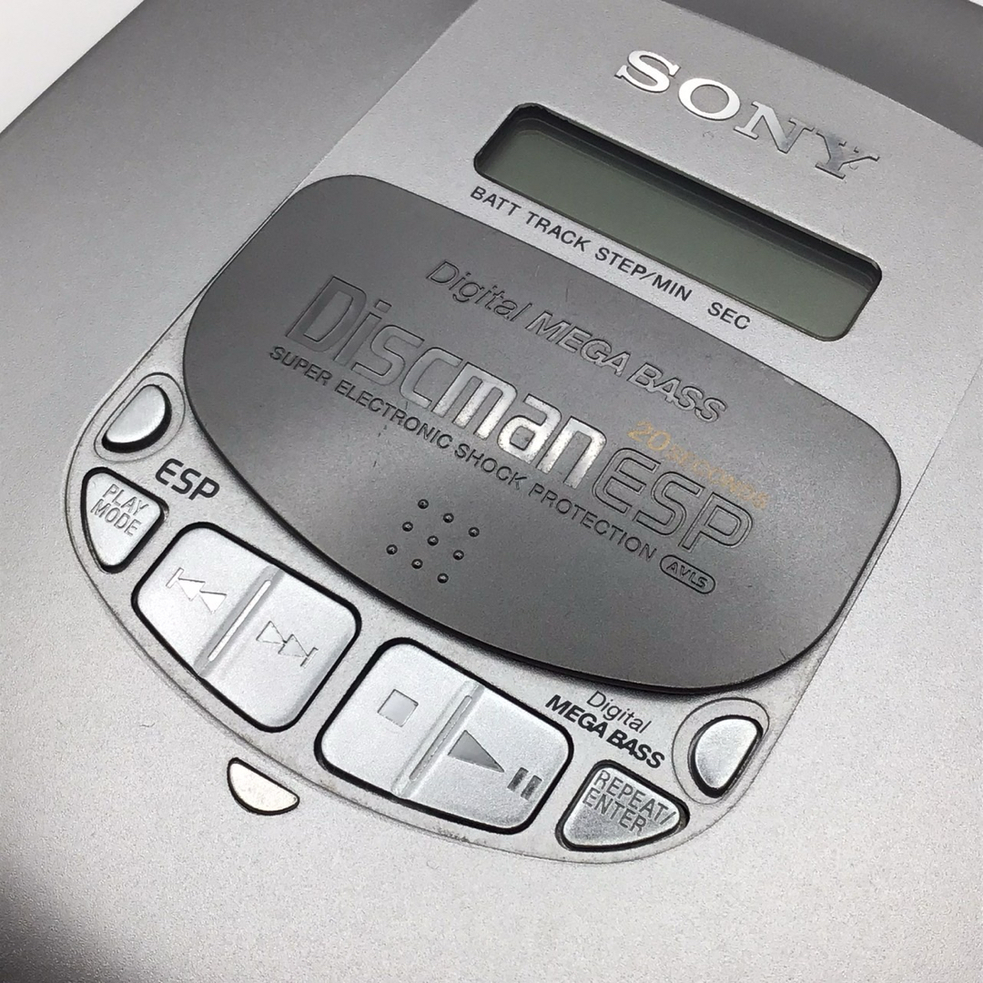 SONY D-465 CDディスクマン ポータブルCDプレーヤー discman SONY