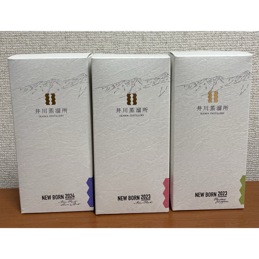 井川蒸溜所 ニューボーン 2023 & 2024 シェリー ウイスキー