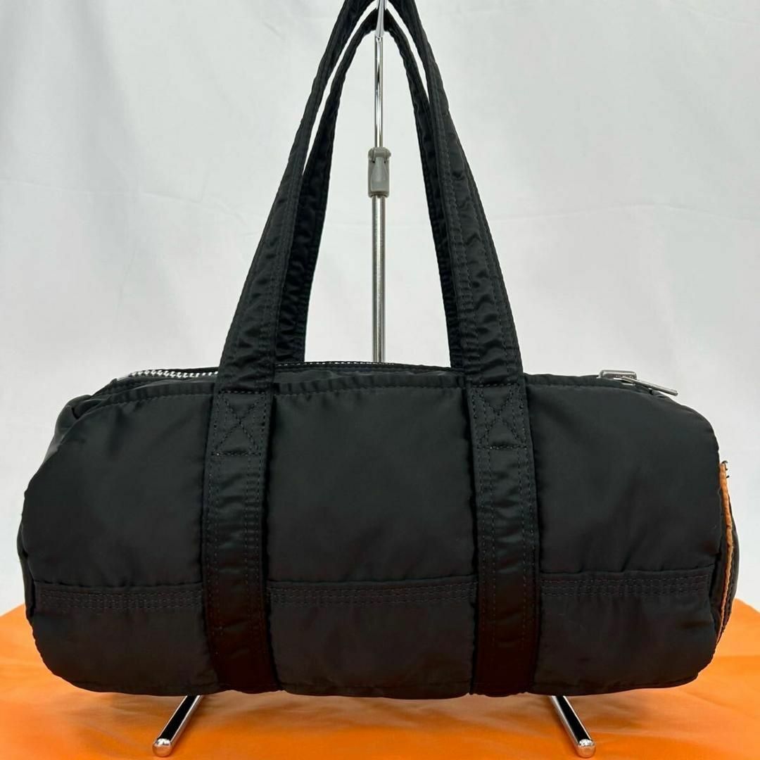 未使用級 ポーター タンカー ダッフルバッグ L 黒 ナイロン ボストン