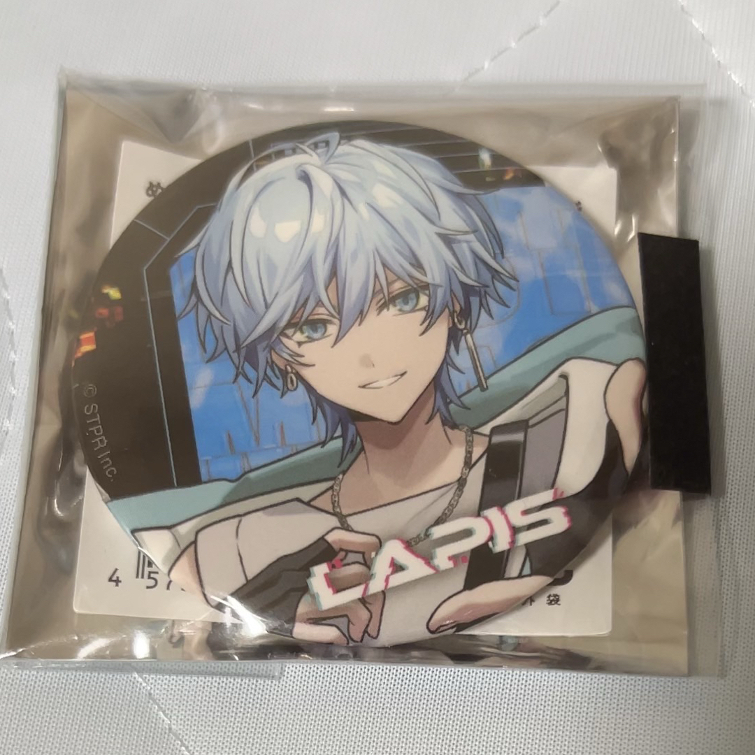 めておら らぴすくん Lapisくん 缶バッジ スタータービジュ 等身 めておら