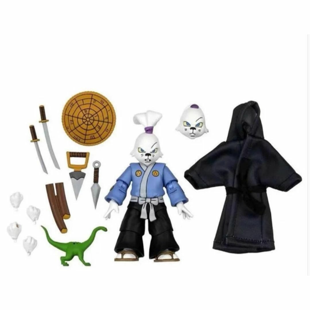 NECA】新品正規品 ミュータントタートルズ TMNT兎用心棒 うさぎ ネカ