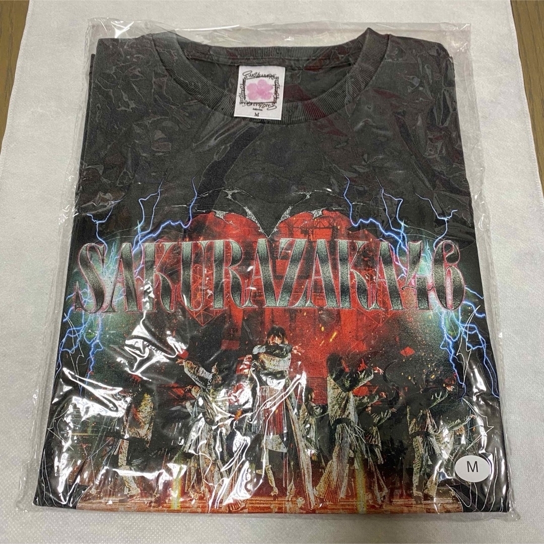 櫻坂46 SAKURAZAKA46 ロックTシャツ M