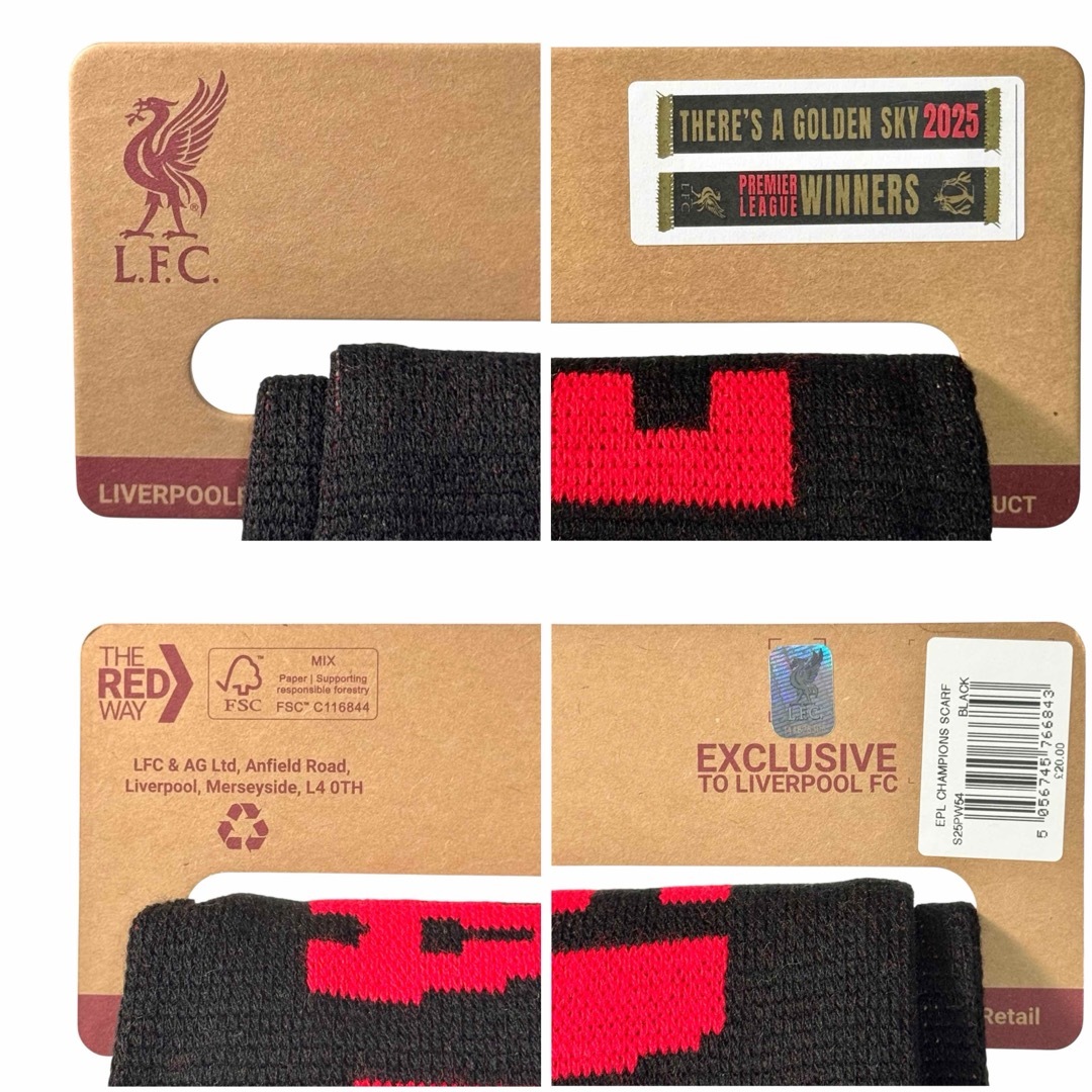 し*ん様 【優勝記念品/日本未発売】 リバプール チャンピオン 24/25