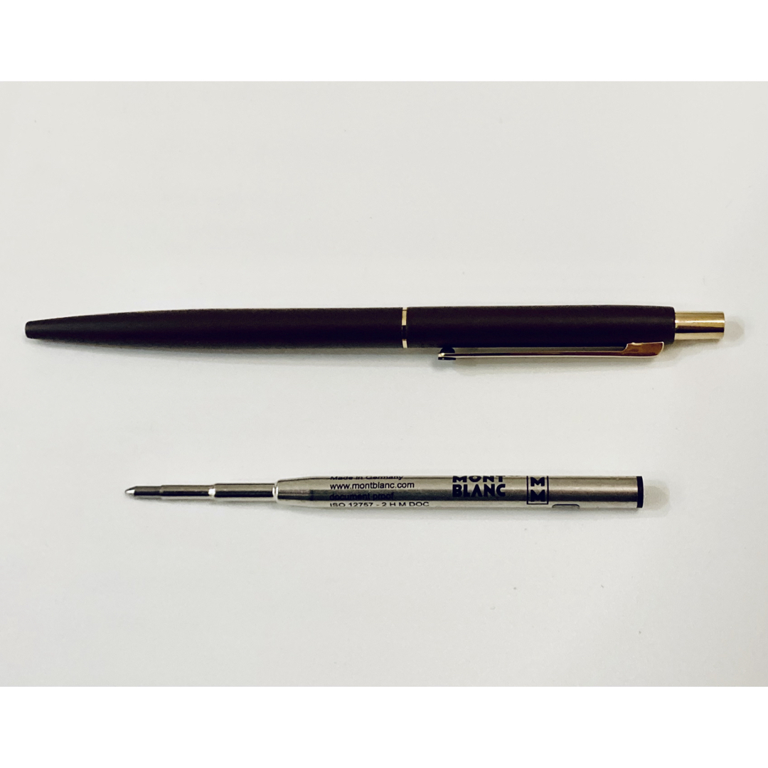 ドイツ製◇モンブラン 高級シャープペンシルSライン MONTBLANC ボルドー