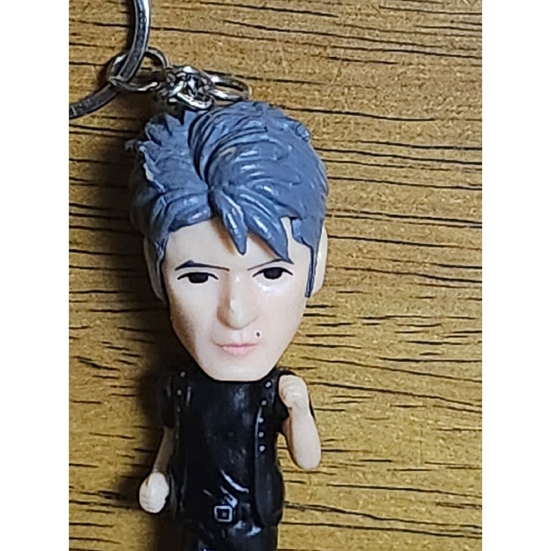 吉川晃司還暦ロック扇子 ミニ兄貴キーホルダー40周年ポップアップ限定