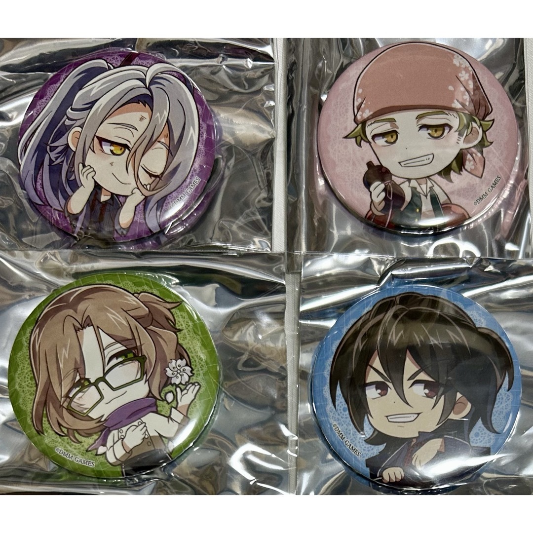 文豪とアルケミスト 文アル プリンセスカフェ まとめ売り 缶バッジ