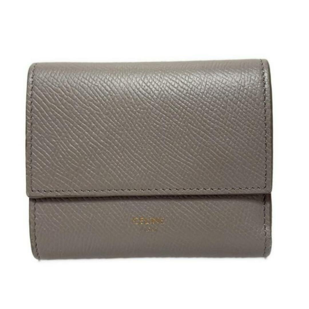 CELINE(セリーヌ) 3つ折り財布 スモール トリフォールドウォレット