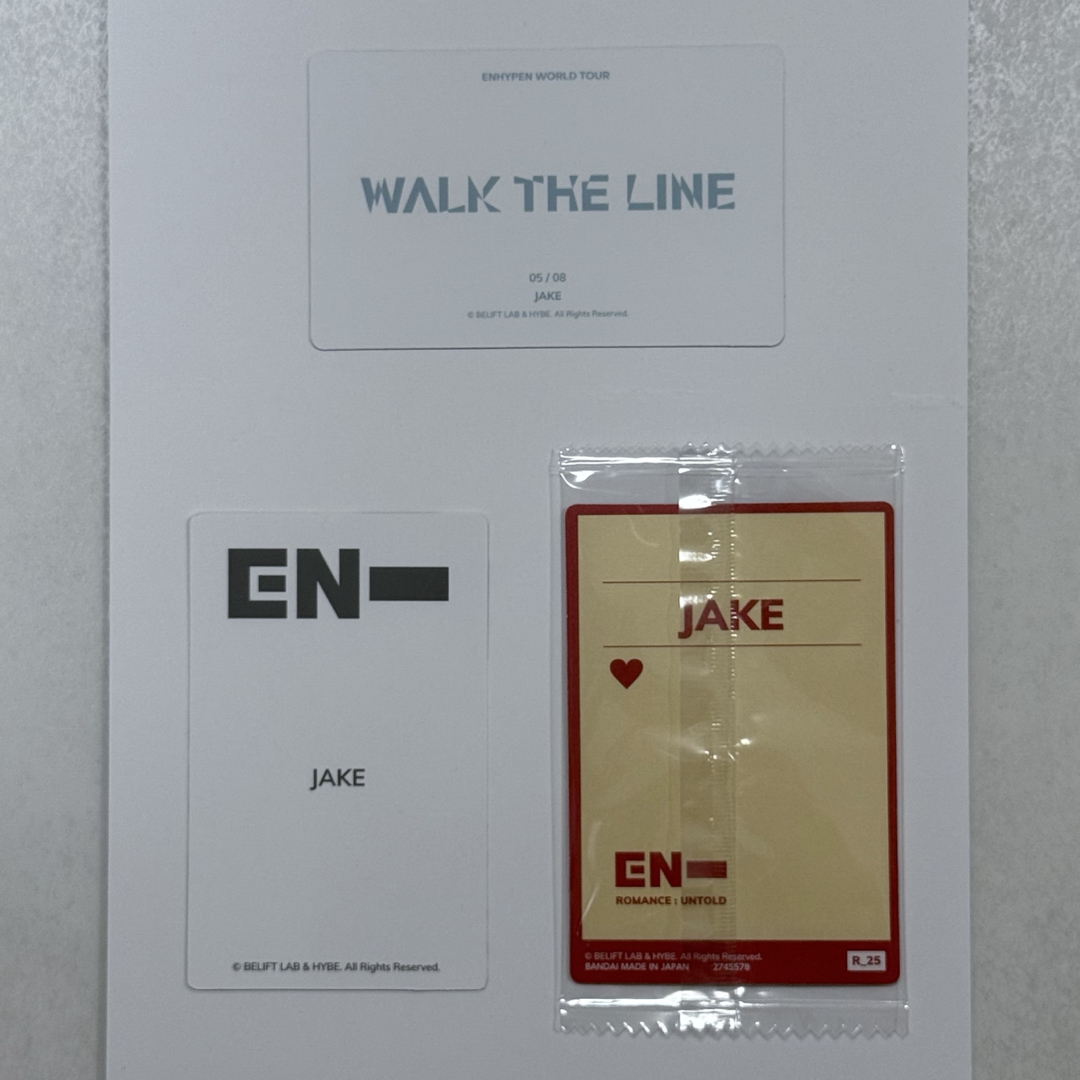 ENHYPEN - ENHYPEN ジェイク セットの通販 by ＊プロフィール必読＊R's