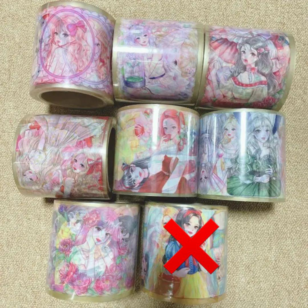 Ⓜ︎ 海外 o1004 さん OPPテープ 7種類