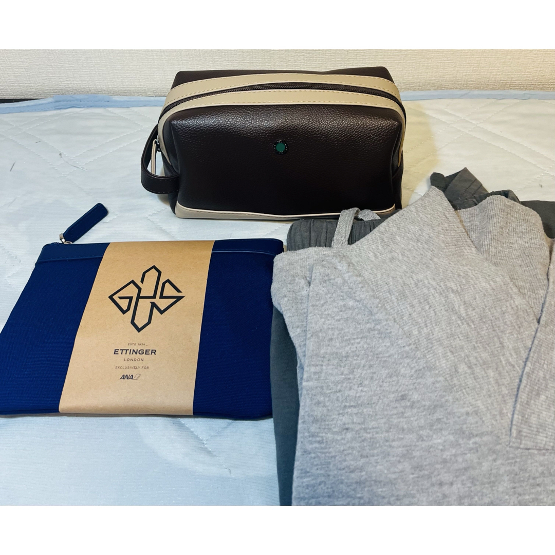 エミレーツ航空 ファーストクラス ブルガリポーチ アメニティ レジェン