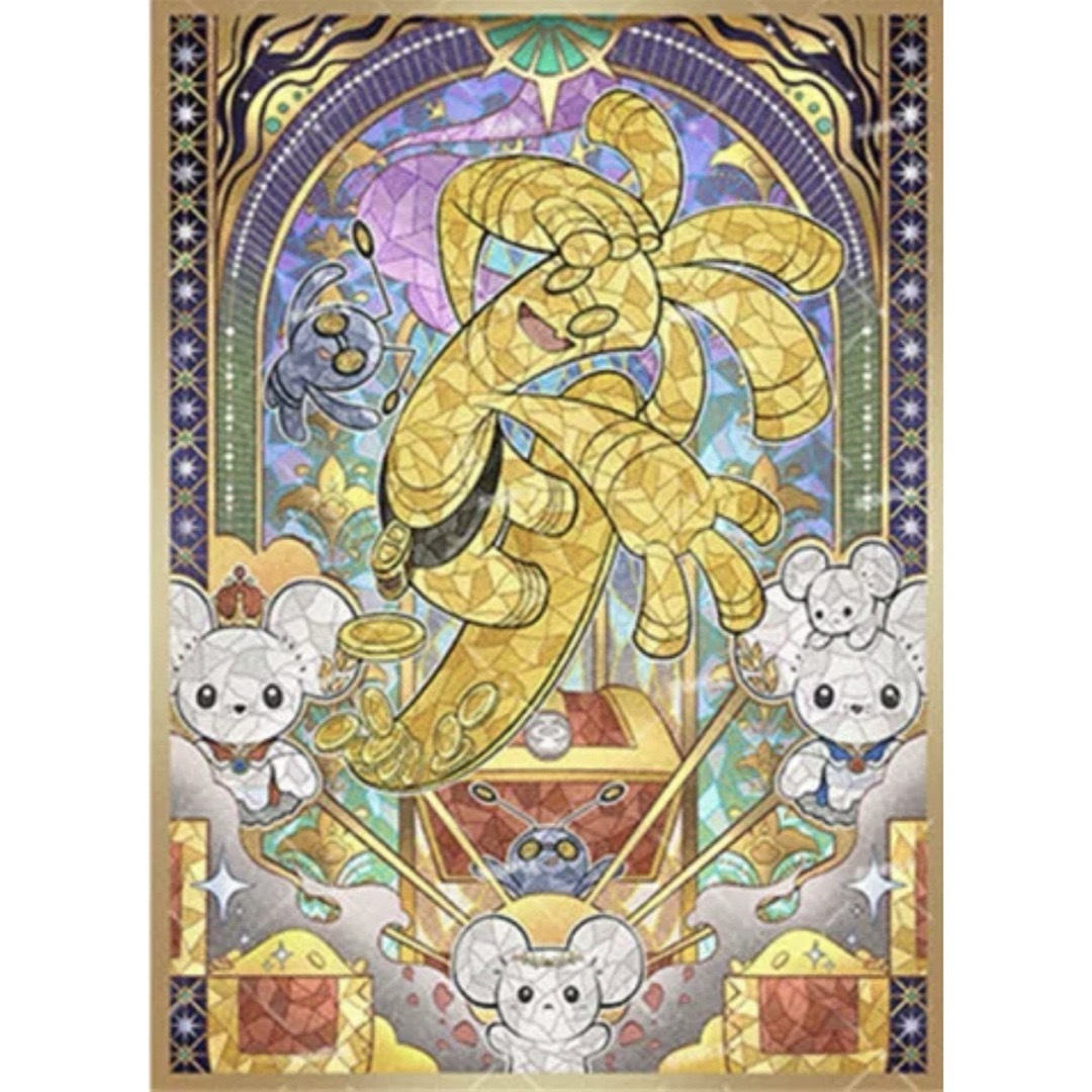 ポケモンカード イッカネズミ プレイマット デッキシールド デッキ