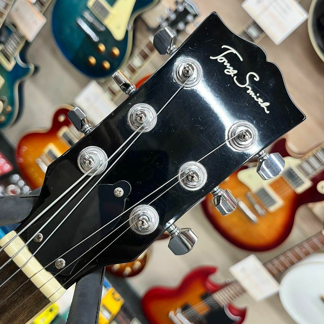 10812】 Tony Smith セミアコースティック ギター サンバースト