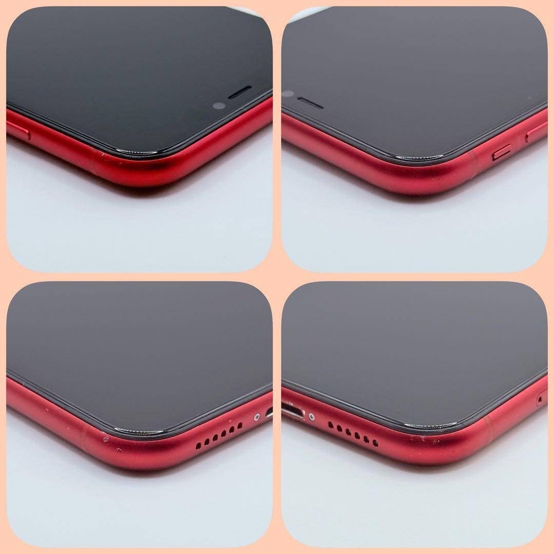 購入 【大容量バッテリー】iPhone11 128GB SIMフリー レッド iPhone 11