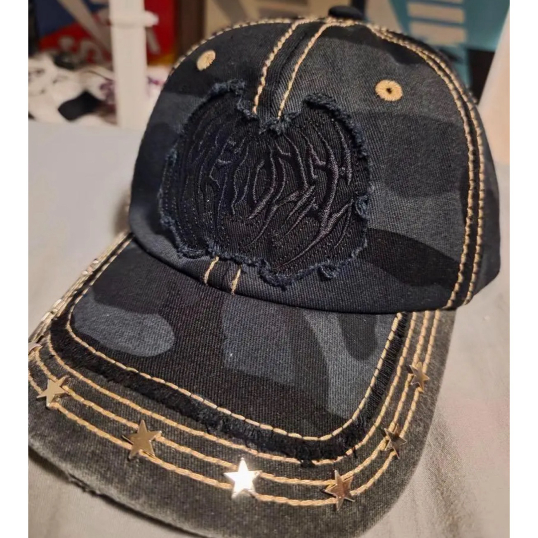 ec melodiキャップ 黒紫 最安値