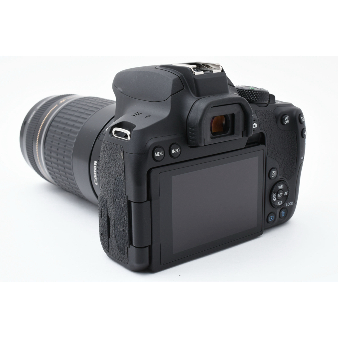 美品/保証付き/Canon EOS Kiss X10i望遠レンズセット 美品】Canon