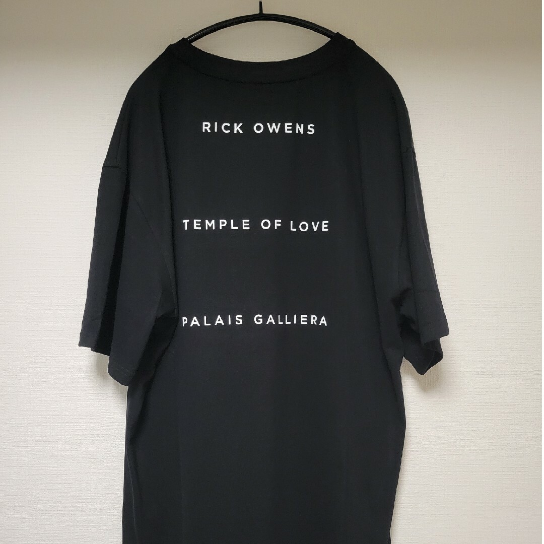 Rick Owens - 【回顧展終了】Rick Owens TEMPLE OF LOVE Tシャツの通販