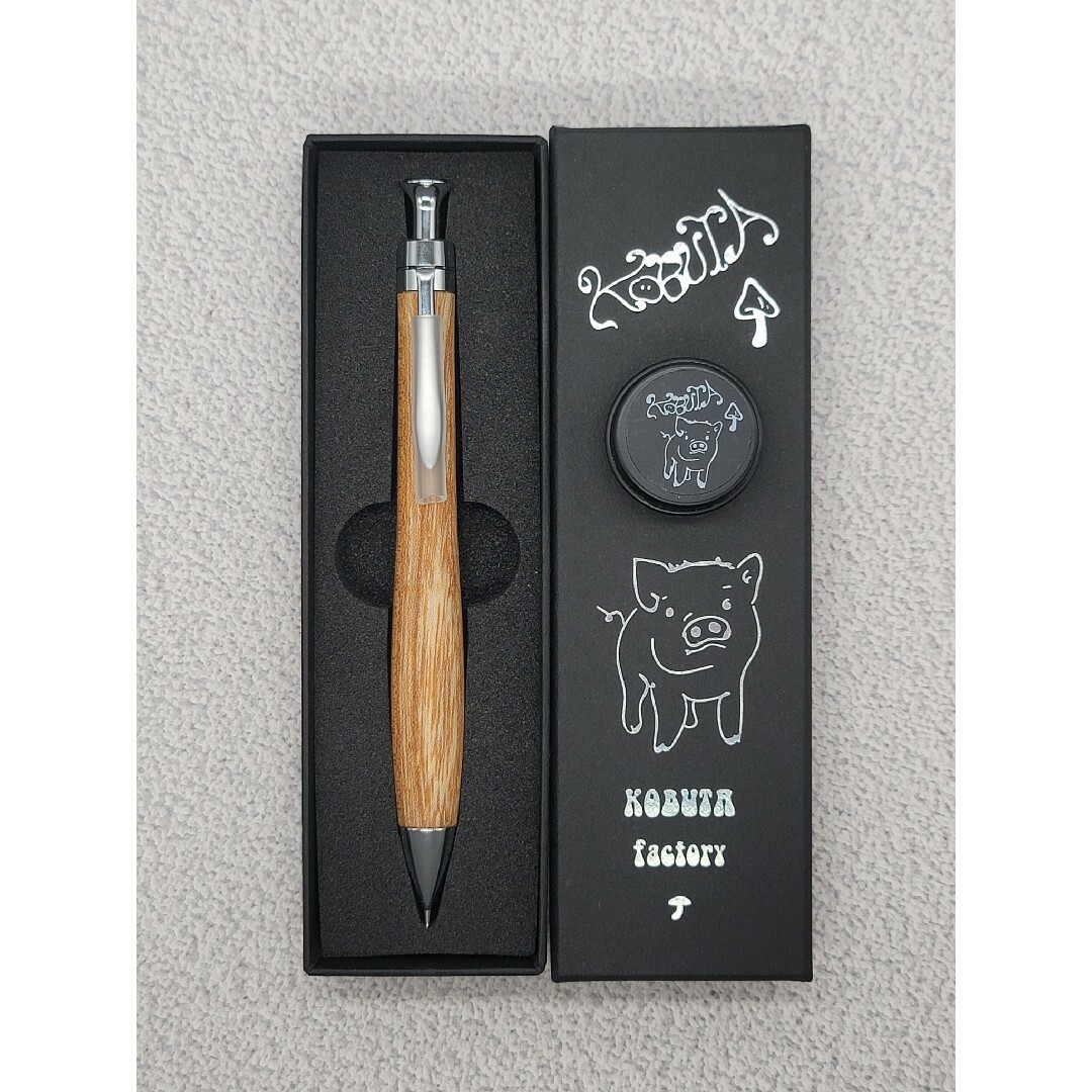 欅 シャープペンシル極上杢 木軸シャーペン】ケヤキ （欅） / 0.5mm