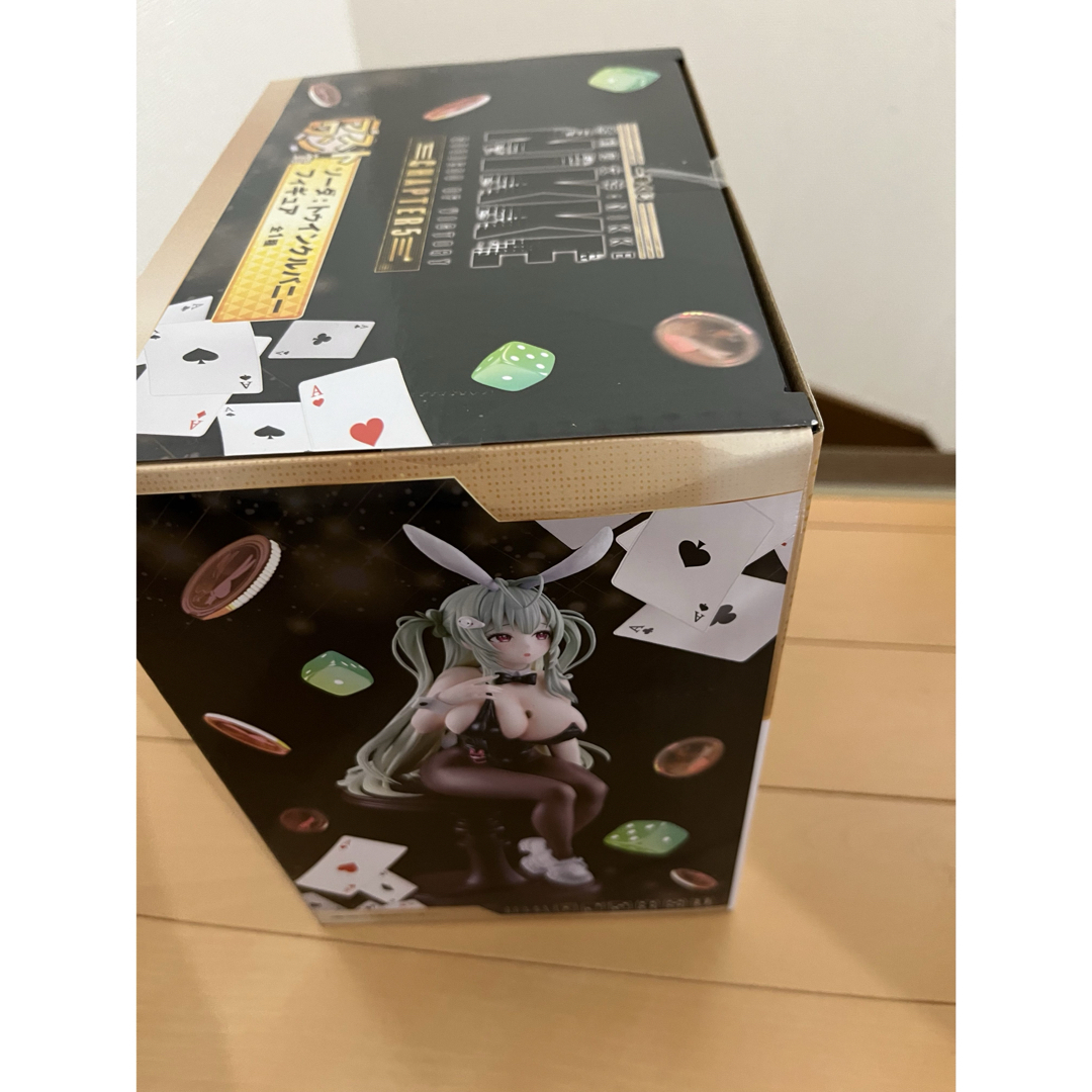 一番くじ】 NIKKE ソーダ:トゥウィンクルバニー フィギュア 一番くじ