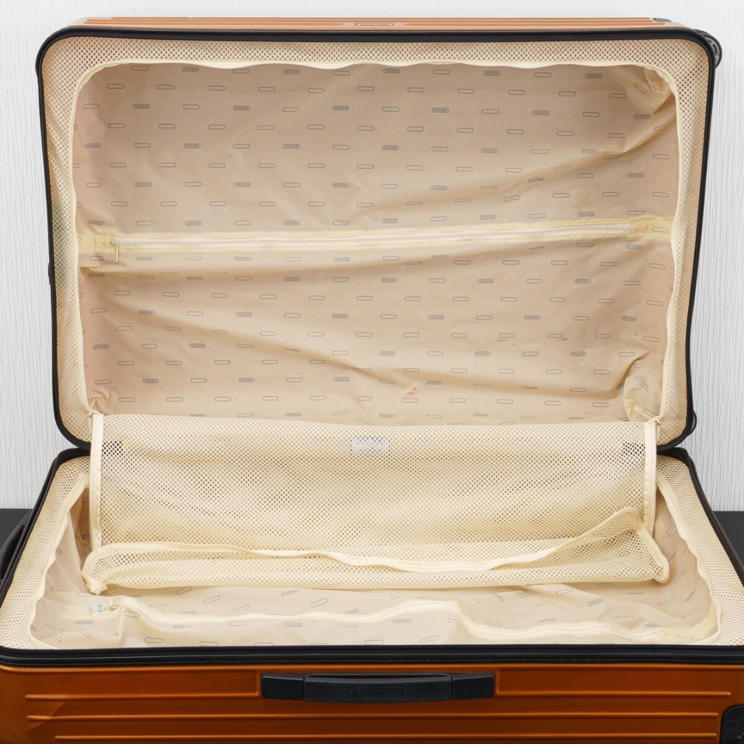 リモワ サルサエアー 最大容量 105L 4輪 TSAロック インカゴールド