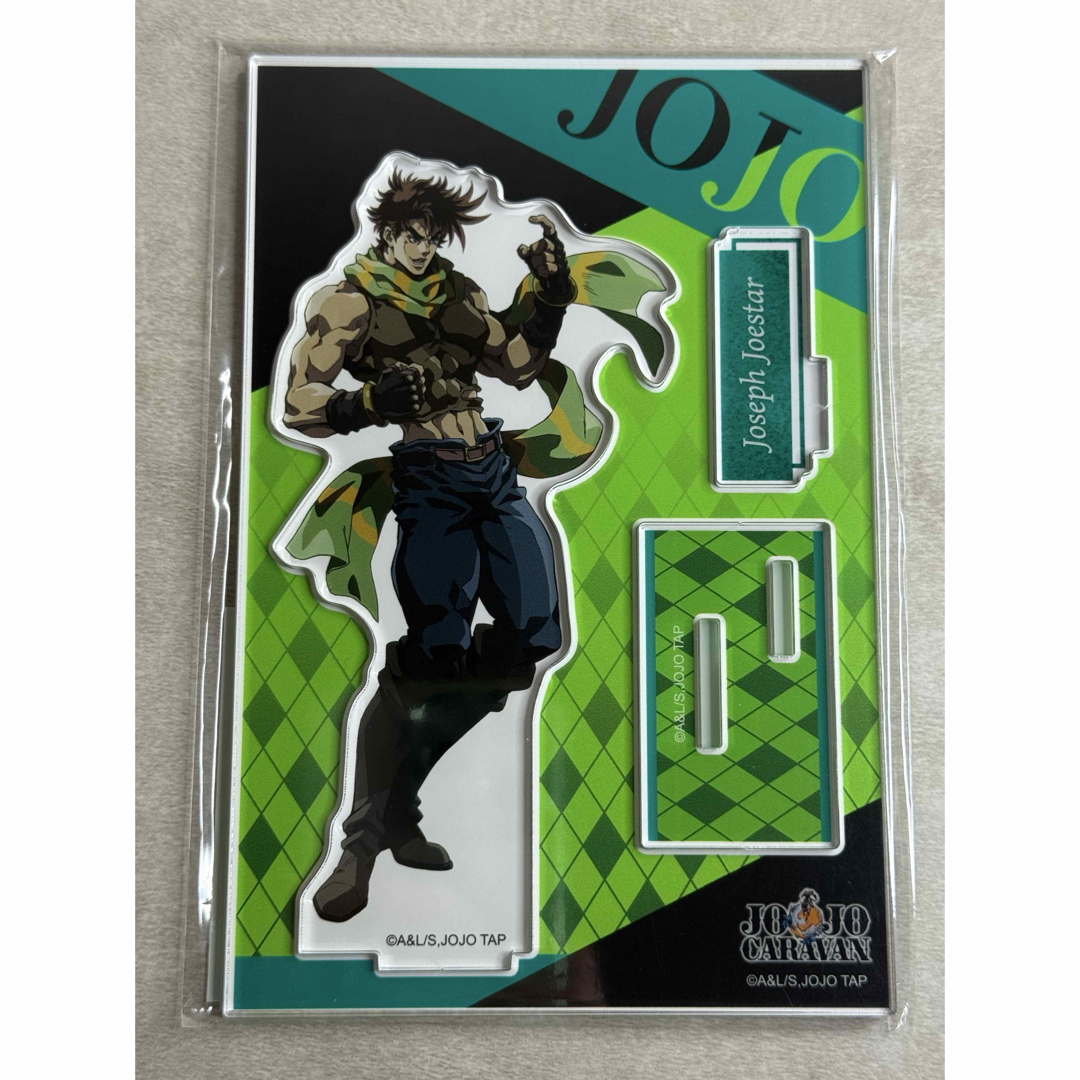 ジョジョキャラバン限定グッズセット（ポスター 、ポストカード