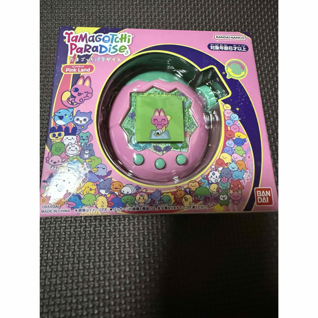 BANDAI たまごっちパラダイスTamagotchi Paradise ピンク 再販