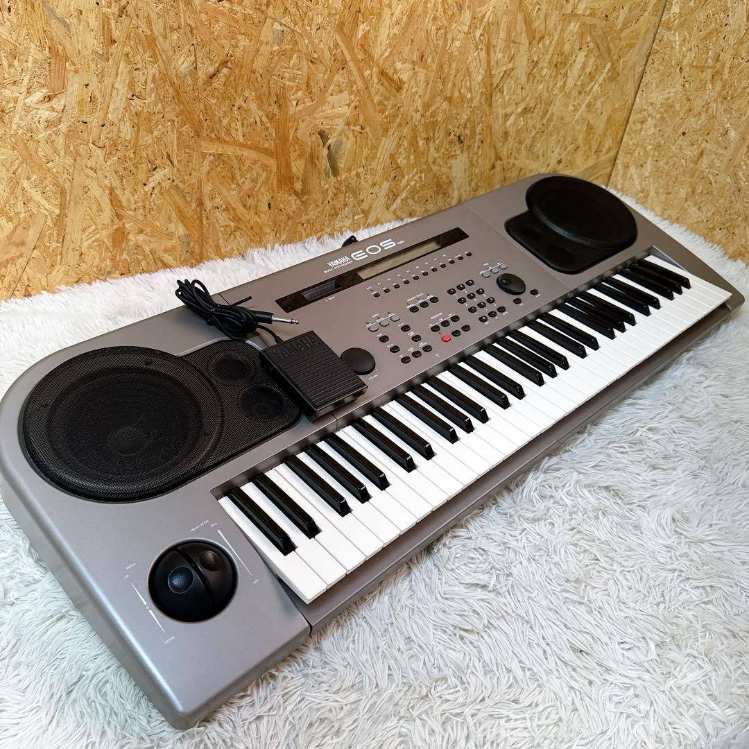YAMAHA EOS B500 シンセサイザー 小室哲哉 ペダル付き ヤマハ YAMAHA
