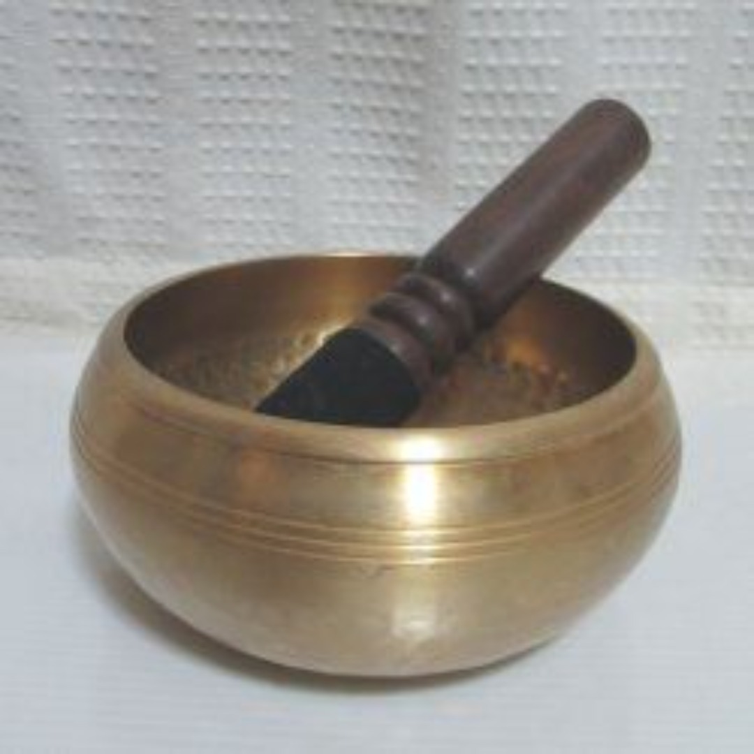 シンギングボウル(観音真言) 720g ヒーリング チャクラボウル 密教法具