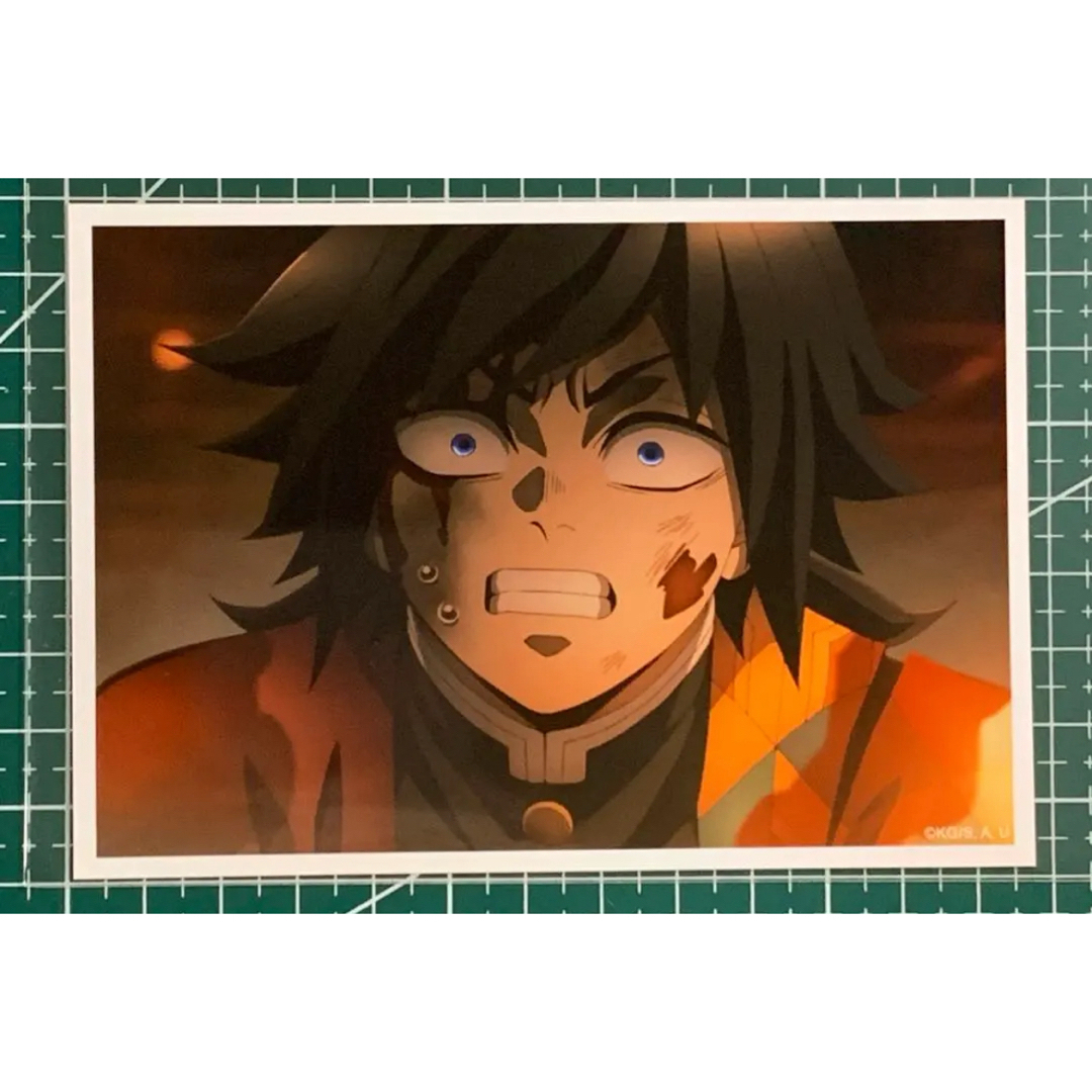 鬼滅の刃 ブロマイドくじ 冨岡義勇 立志編 1話 カフェ 激レア 楽天市場