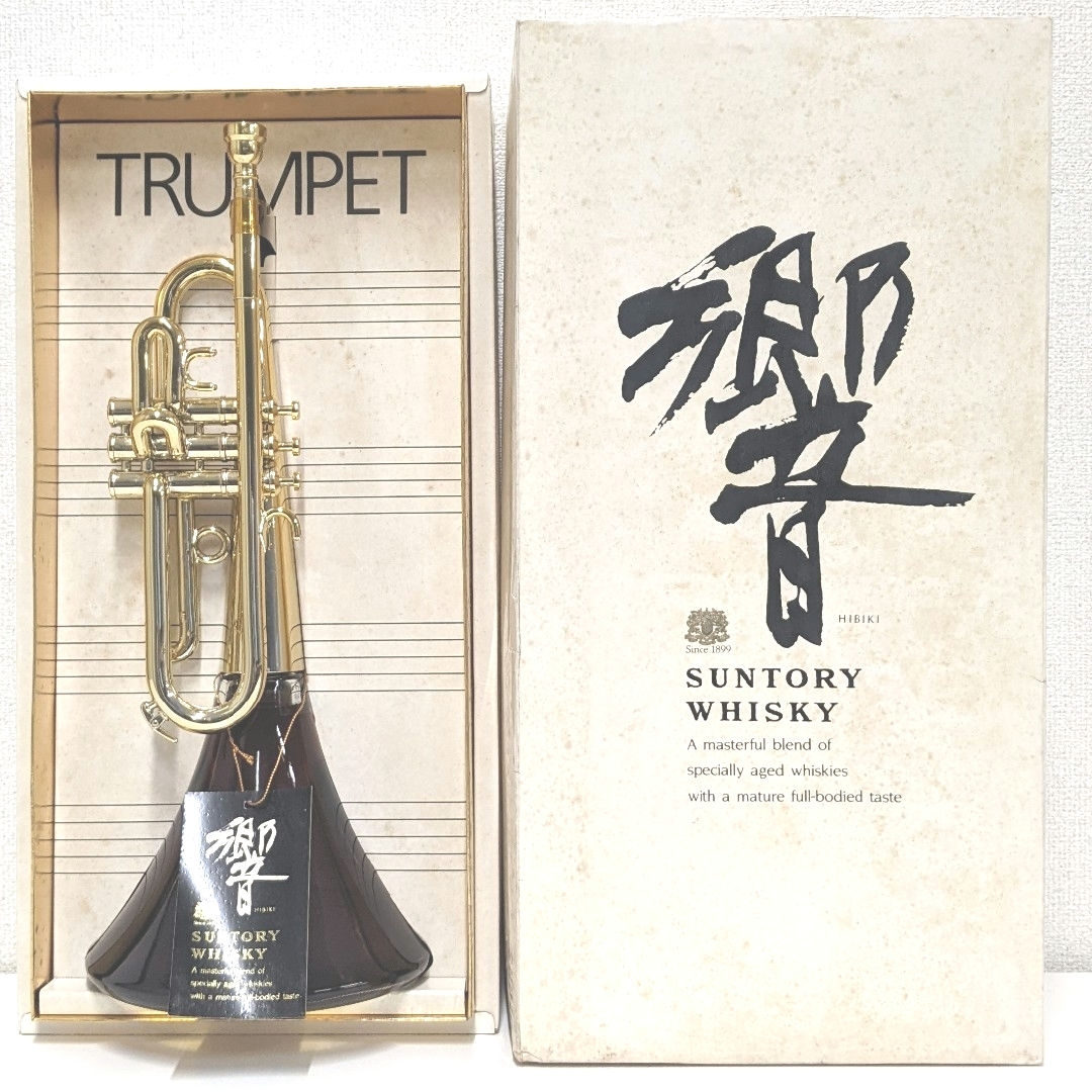 未開栓 サントリー 響 ウイスキー 43% トランペットボトル 500ml