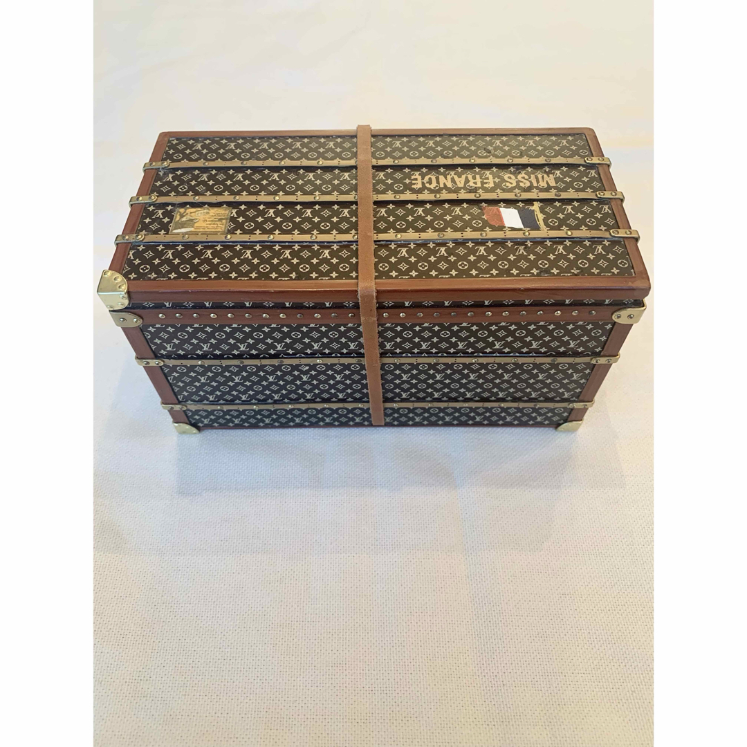ルイ・ヴィトンノベルティ トランクミスフランス M99729 オブジェ