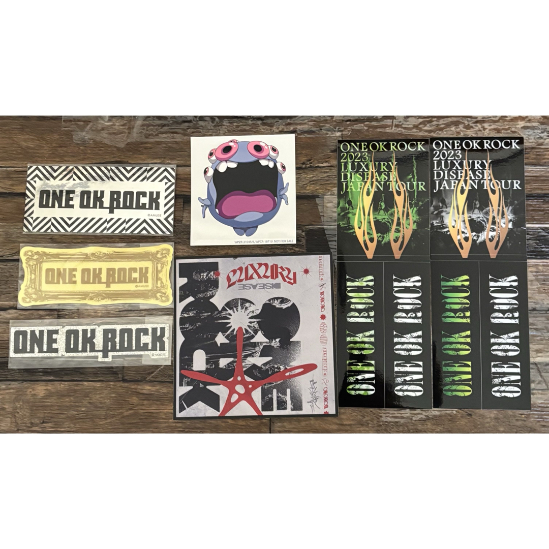ONE OK ROCK DVD×5・CD×19・Tシャツ・タオル まとめ売り ONE OK ROCK