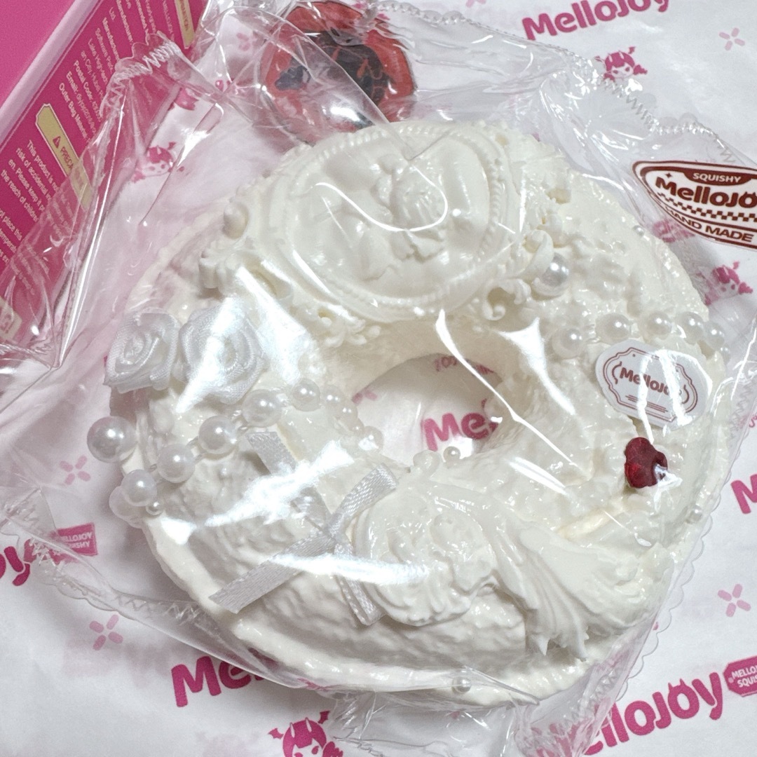 Mellojoy スクイーズ ドーナツシリーズ バロックパールガーデン