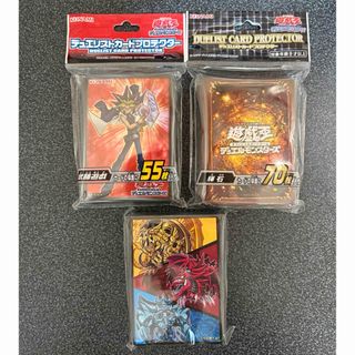 遊戯王5D's 竜の紋章スリーブ(金) 遊戯王5D's 竜の紋章スリーブ(金