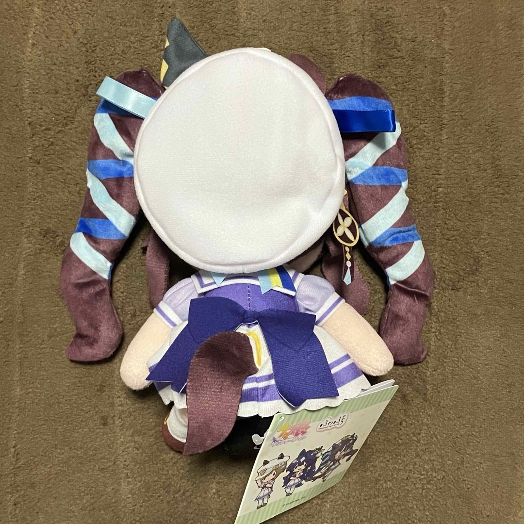ウマ娘/プリティーダービー》ふわぷち ぬいぐるみ Vol.6 ヴィブロス