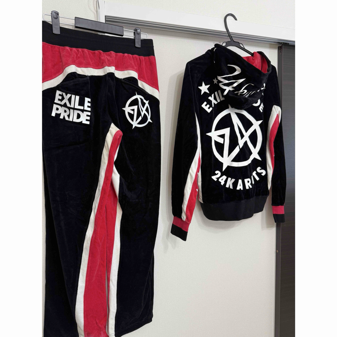 ☆値下げ☆EXILE PRIDE×24karats セットアップ M トゥエンティフォー