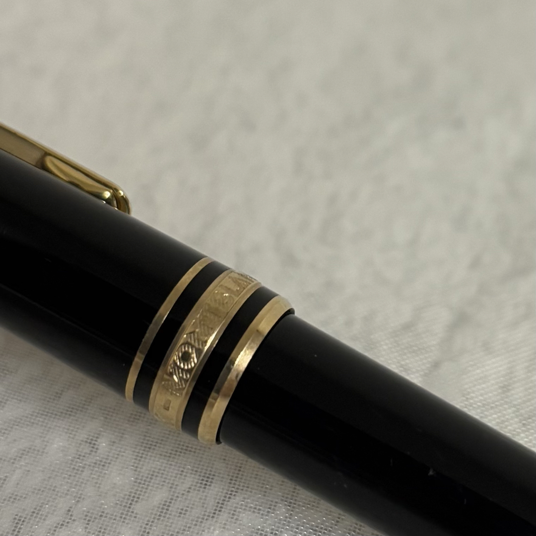 モンブラン万年筆 144マイスターシュッティック14K 585 モンブラン