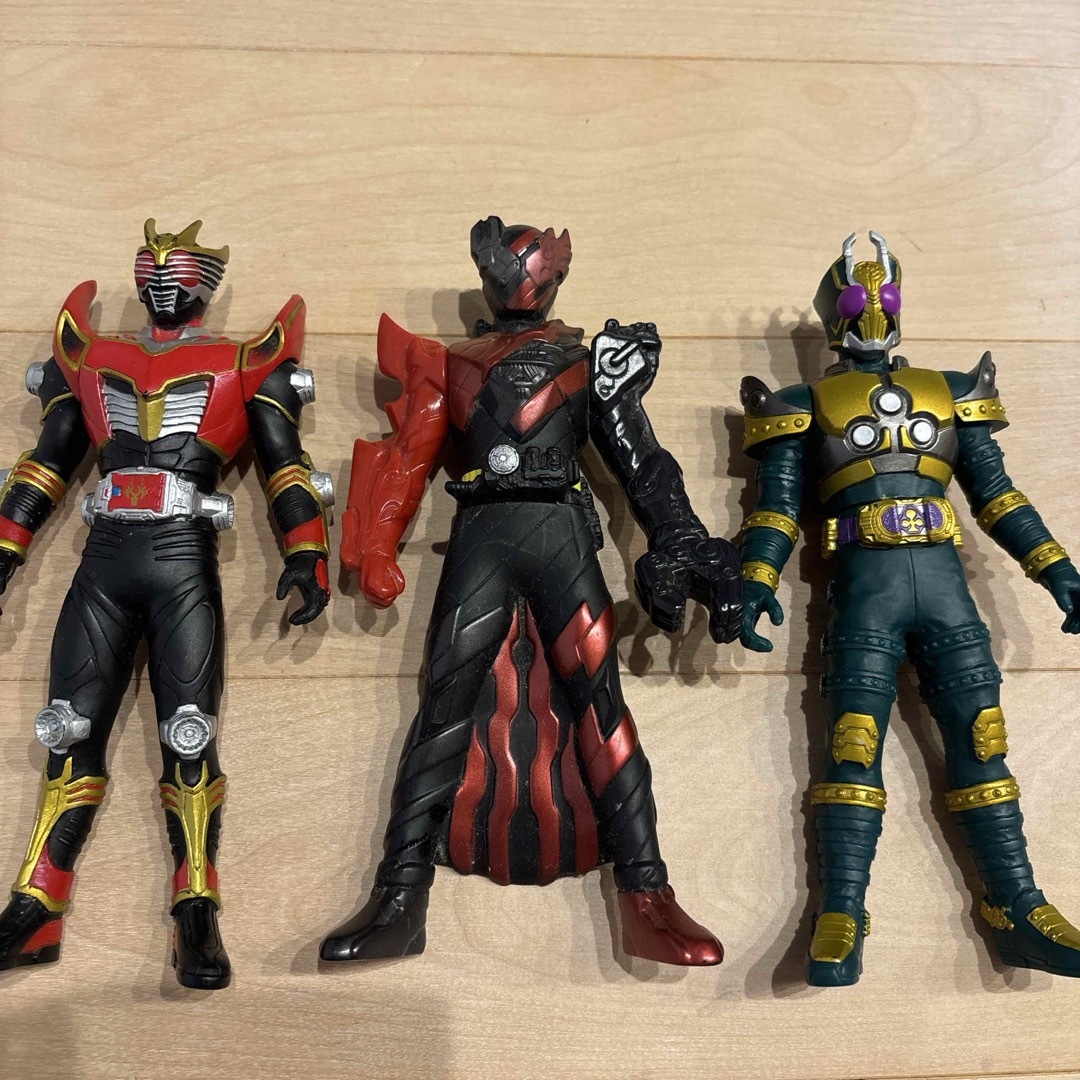 BANDAI - 仮面ライダー ソフビ 16体セットの通販 by やまちゃん