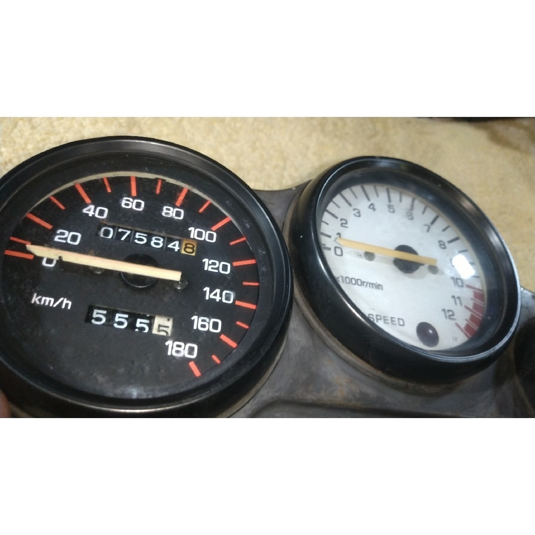 RZ250R？ メーター