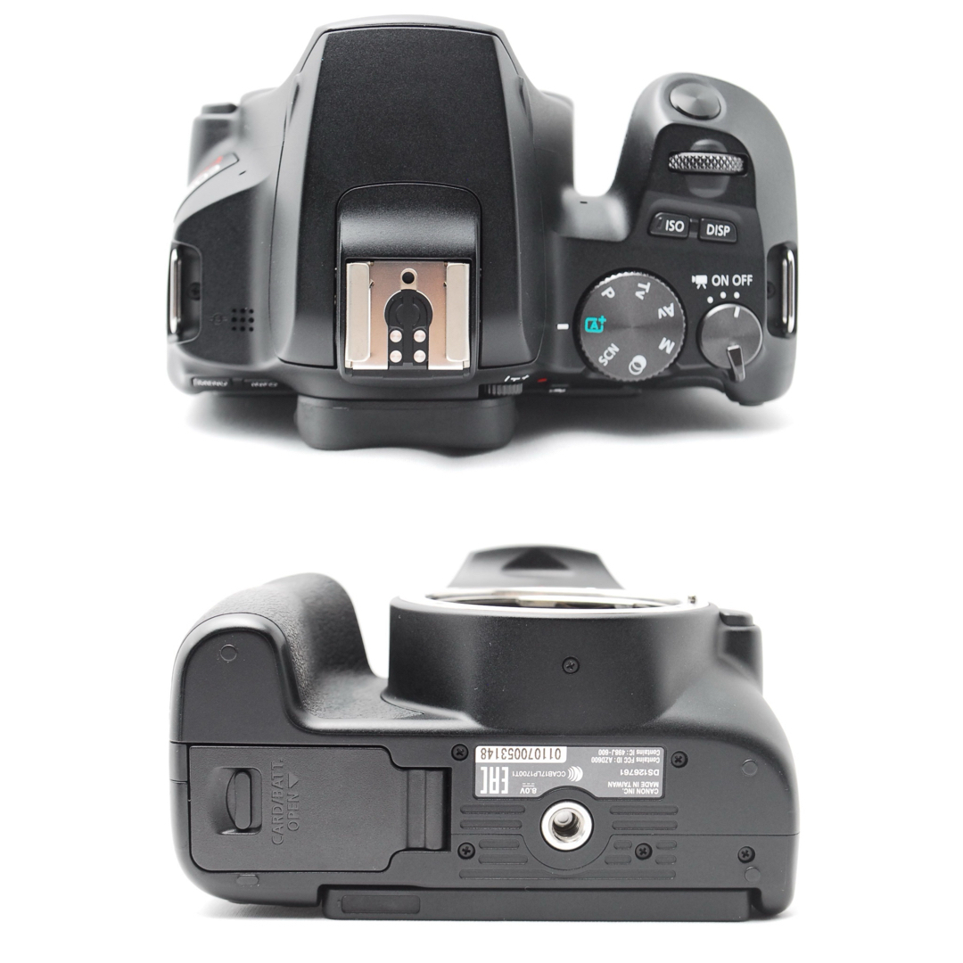 ののまる】☆Canon EOS kiss X10☆ダブルレンズ 保証付き/一眼レフカメラ