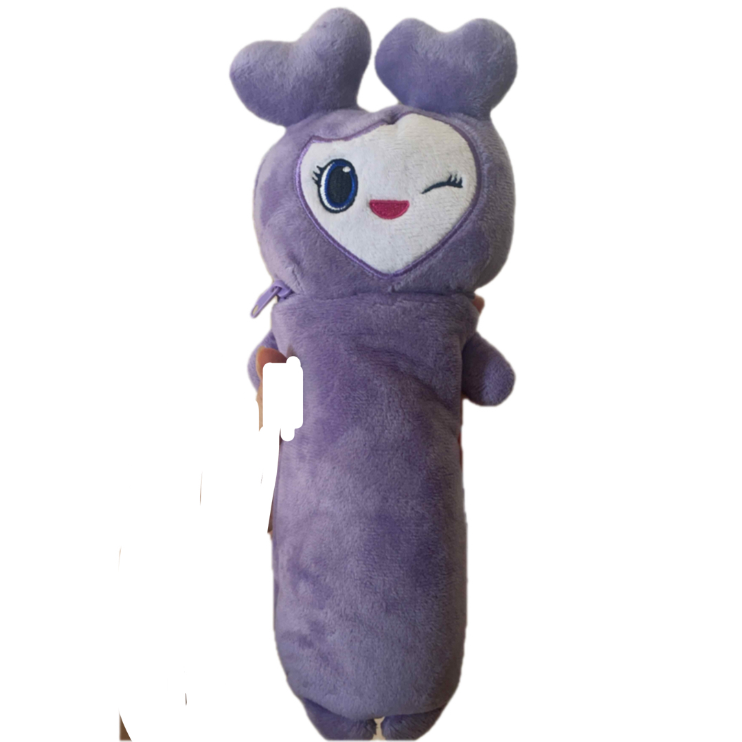 GiGO限定 TWICE LOVELYS のびふにゃポーチ ぬいぐるみ 全9種 TWICE