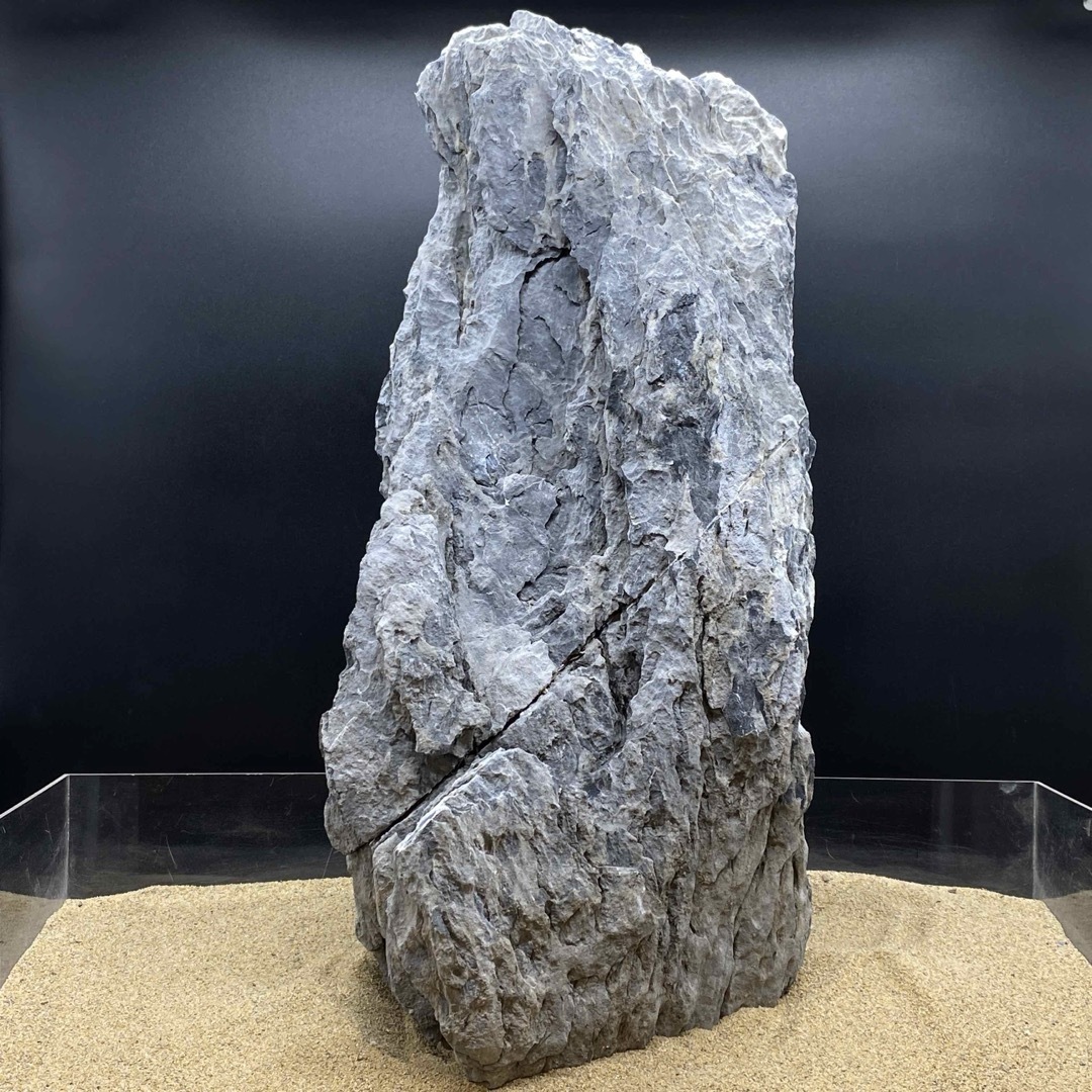 MSS-6642 特大セレクト品青龍石57cm親石 龍王石 竜王石 MSS-6642