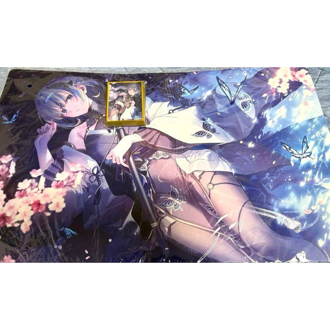 C106 アリスシンドローム 藍沢エマ プレイマット スリーブ セット C106