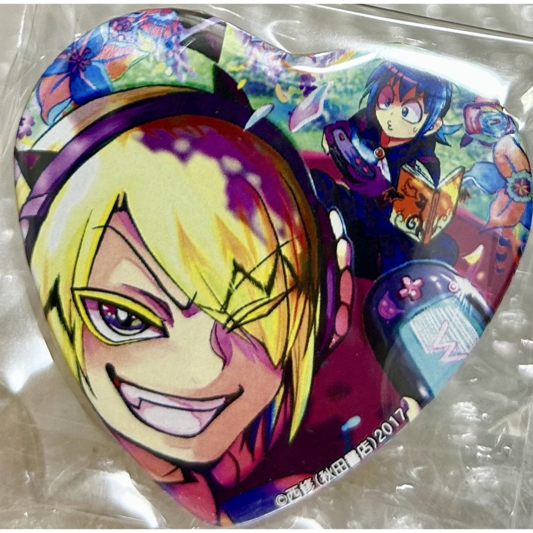 鈴木入間 イルマ 魔入りました！入間くん コミケ106 秋田書店 ハート缶