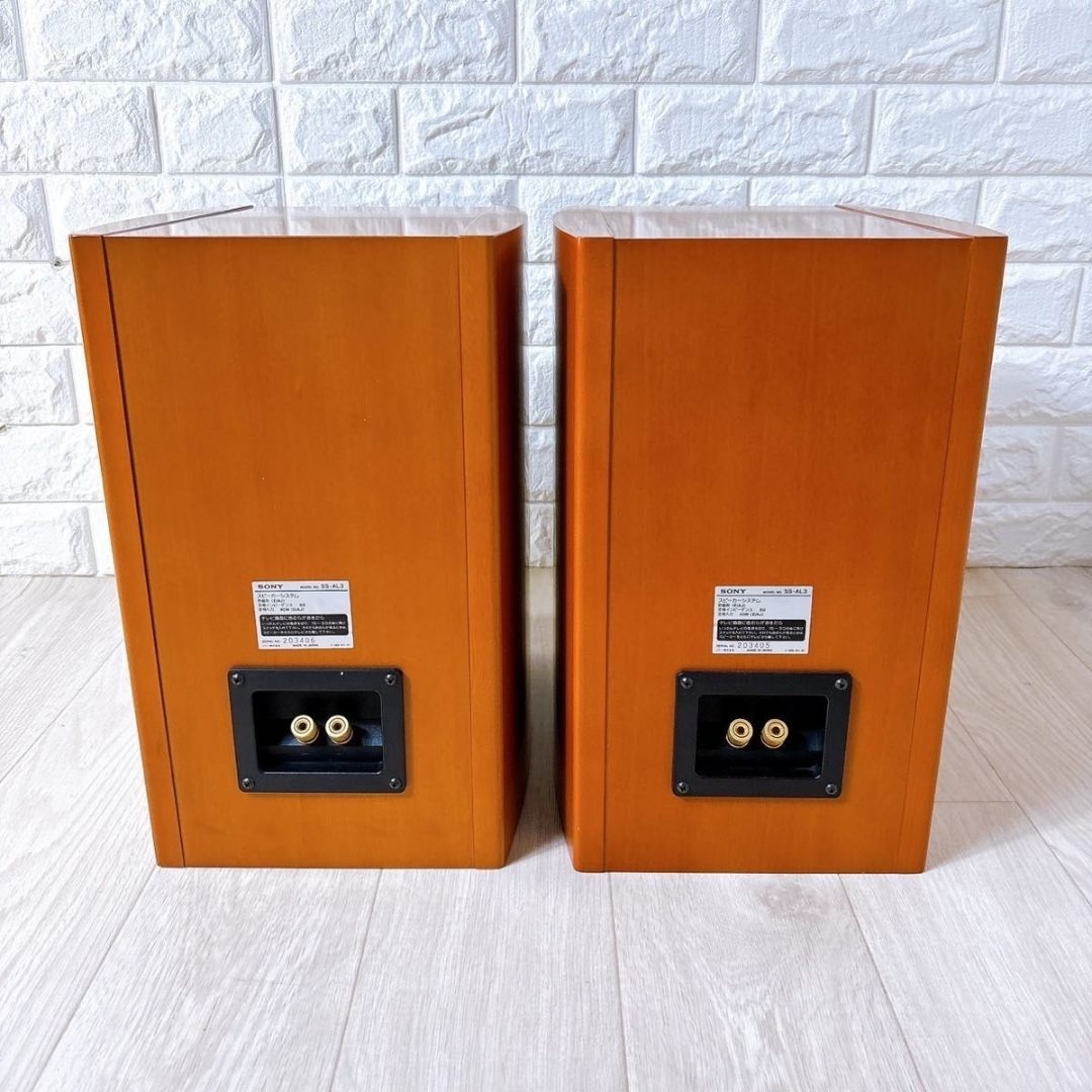 SONY スピーカーシステム ペア SS-AL3 SONY SS-AL3 ペア SONY