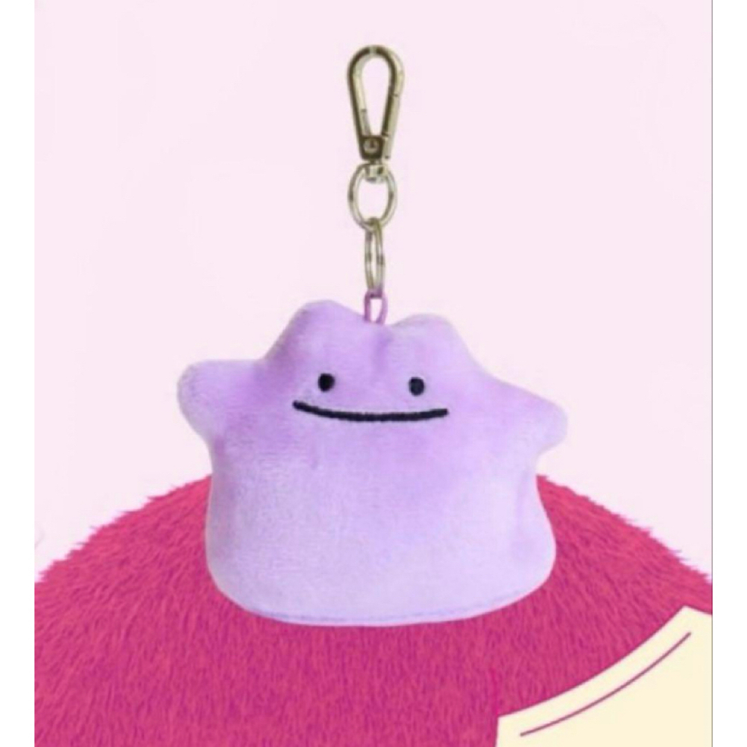 ポケモン 韓国限定 ポップアップ ガチャ メタモン キーリング 5種 コンプ